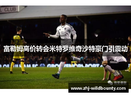 富勒姆高价转会米特罗维奇沙特豪门引震动 富勒姆高价转会米特罗维奇沙特豪门引震动